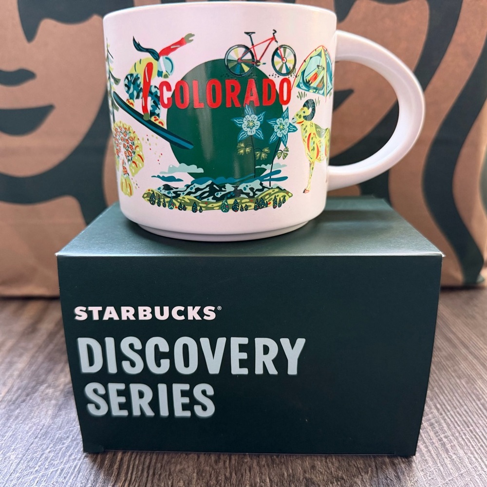 Starbucks Colorado Discovery Series 14oz Mug